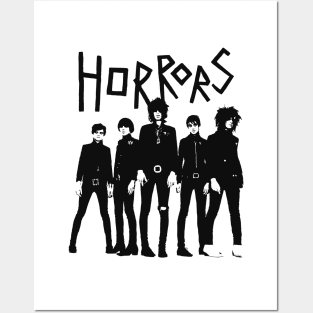 The Horrors Posters and Art